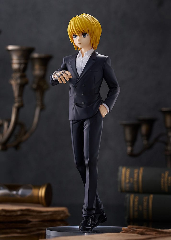 Hunter x Hunter Pop Up Parade PVC Statue Curarpikt: Suit Ver. L Size 22 cm - Good Smile Company Statues