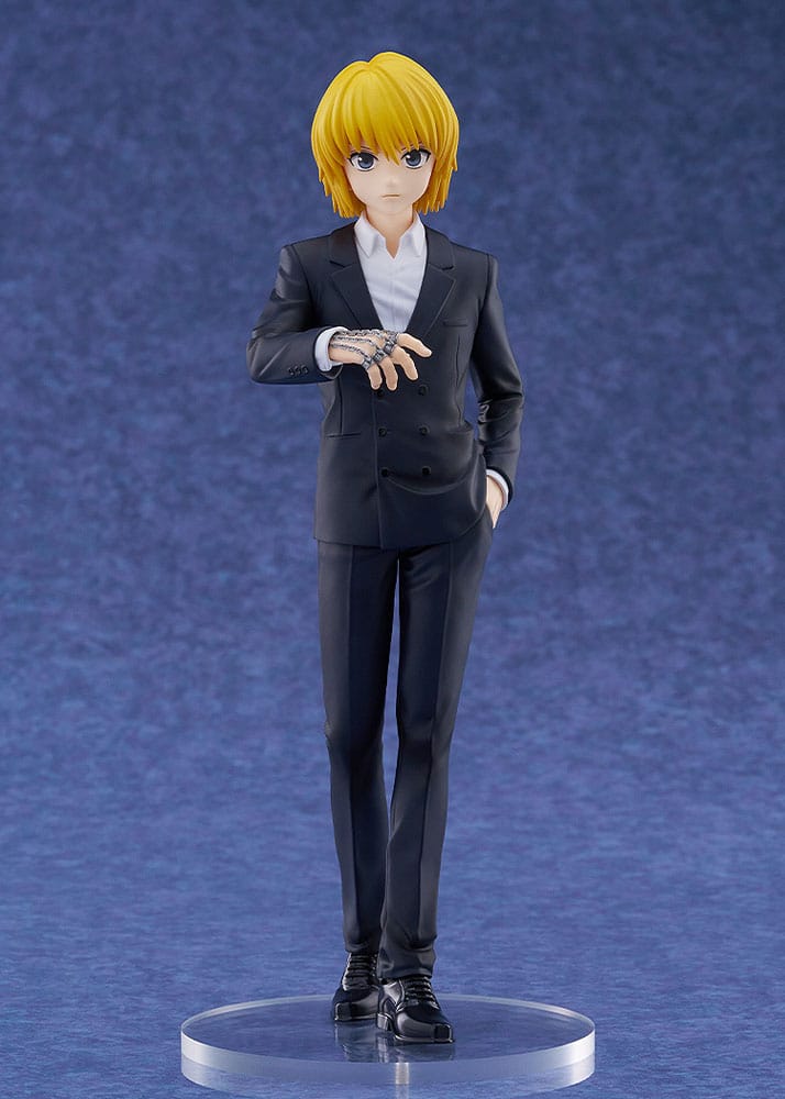 Hunter x Hunter Pop Up Parade PVC Statue Curarpikt: Suit Ver. L Size 22 cm - Good Smile Company Statues