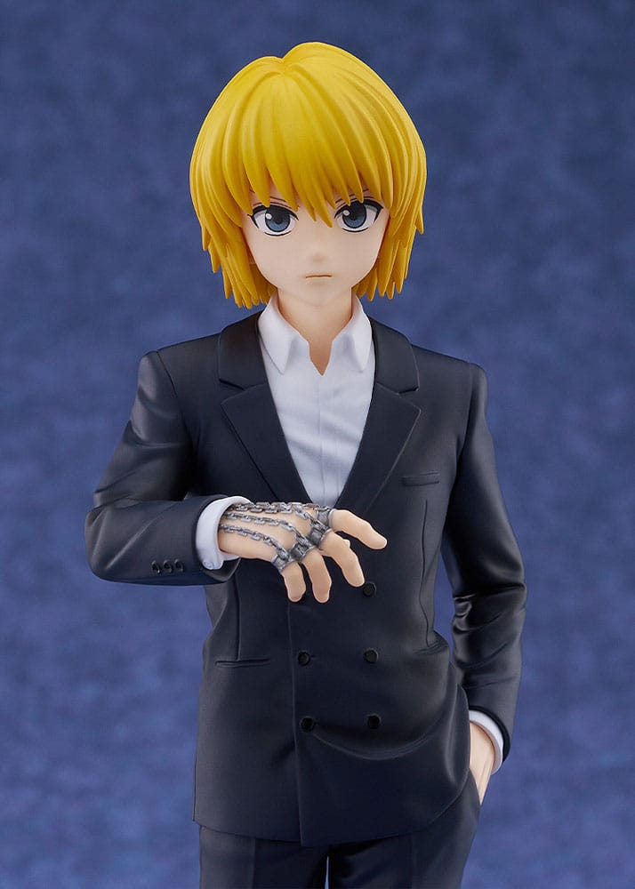 Hunter x Hunter Pop Up Parade PVC Statue Curarpikt: Suit Ver. L Size 22 cm - Good Smile Company Statues