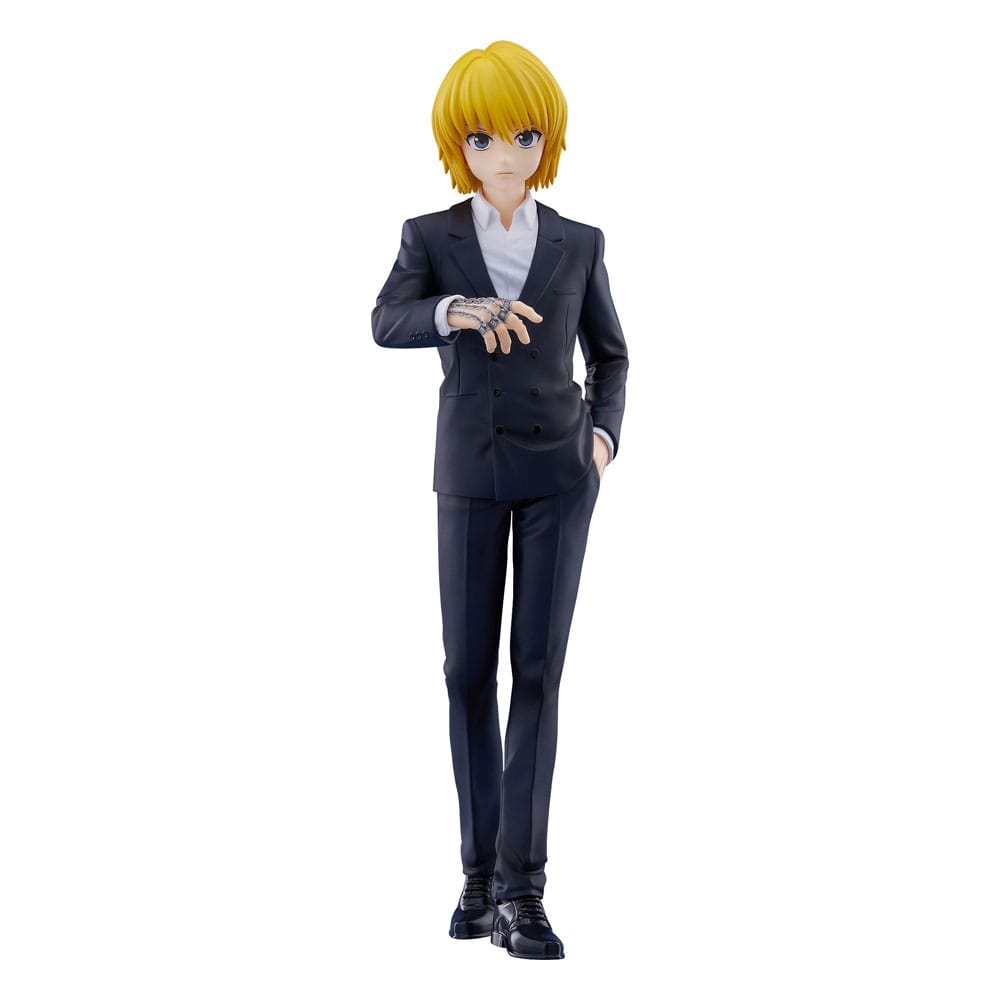 Hunter x Hunter Pop Up Parade PVC Statue Curarpikt: Suit Ver. L Size 22 cm - Good Smile Company Statues