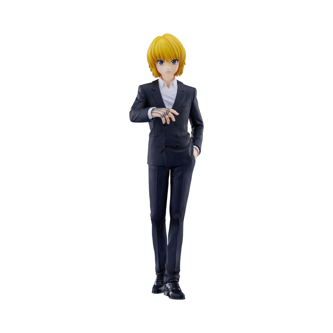 Hunter x Hunter Pop Up Parade PVC Statue Curarpikt: Suit Ver. L Size 22 cm - Good Smile Company Statues & Busts