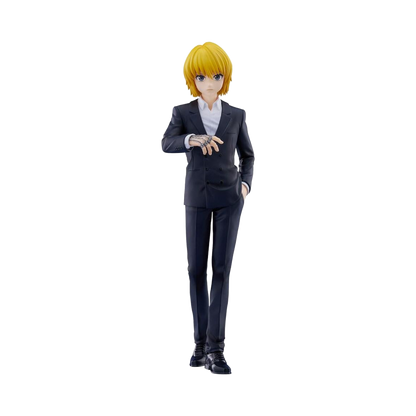 Hunter x Hunter Pop Up Parade PVC Statue Curarpikt: Suit Ver. L Size 22 cm - Good Smile Company Statues & Busts