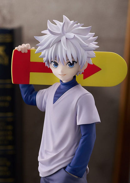 Hunter x Hunter Pop Up Parade PVC Statue Killua Zoldyck/Killua Zaoldyeck L Size 21 cm - Good Smile Company Statues