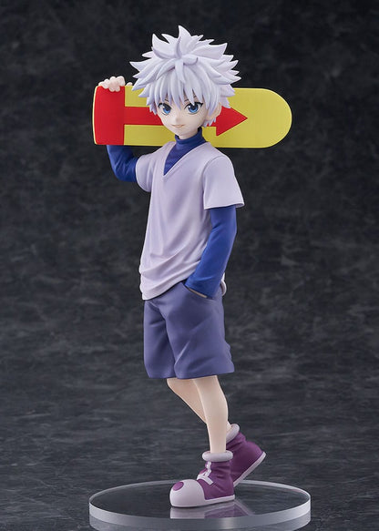 Hunter x Hunter Pop Up Parade PVC Statue Killua Zoldyck/Killua Zaoldyeck L Size 21 cm - Good Smile Company Statues