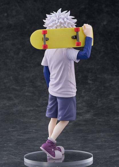 Hunter x Hunter Pop Up Parade PVC Statue Killua Zoldyck/Killua Zaoldyeck L Size 21 cm - Good Smile Company Statues