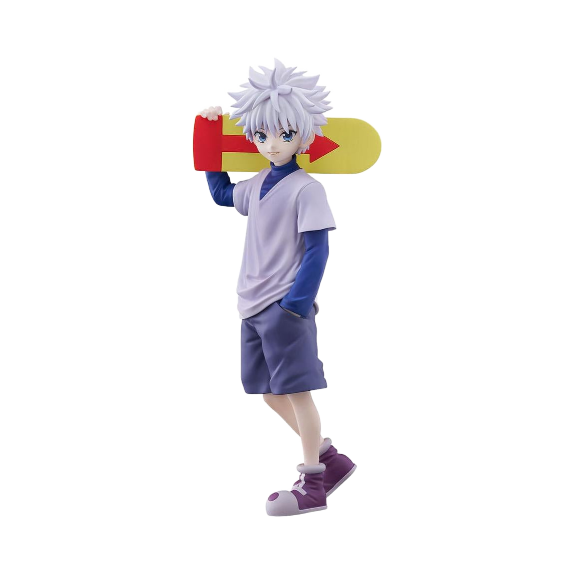 Hunter x Hunter Pop Up Parade PVC Statue Killua Zoldyck/Killua Zaoldyeck L Size 21 cm - Good Smile Company Statue