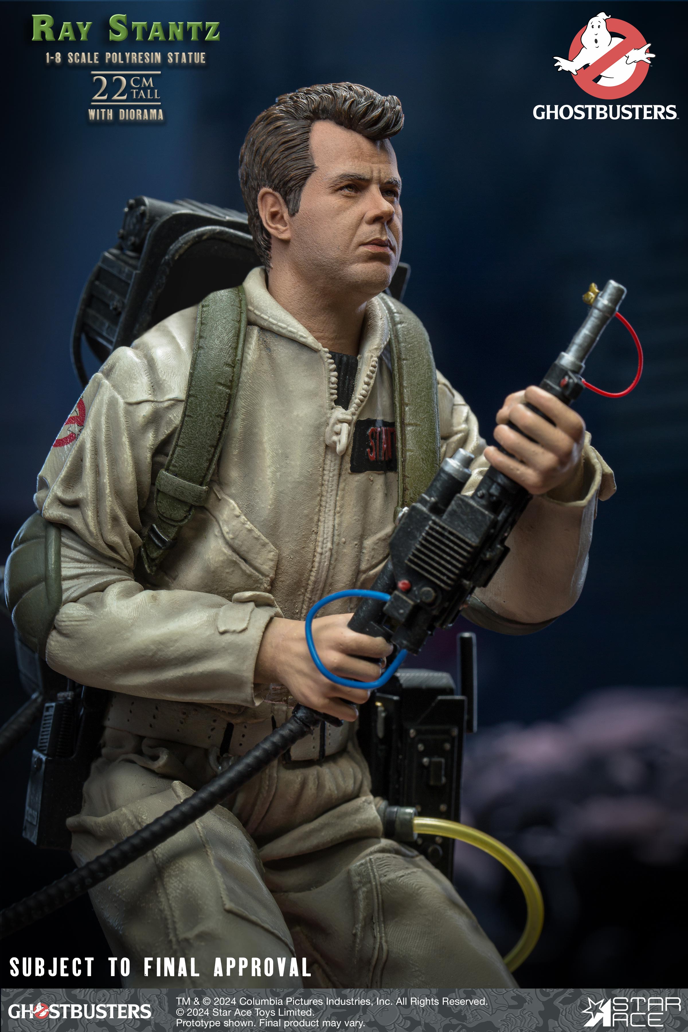 Ghostbusters (1984): Ray Stantz: Statue: Star Ace