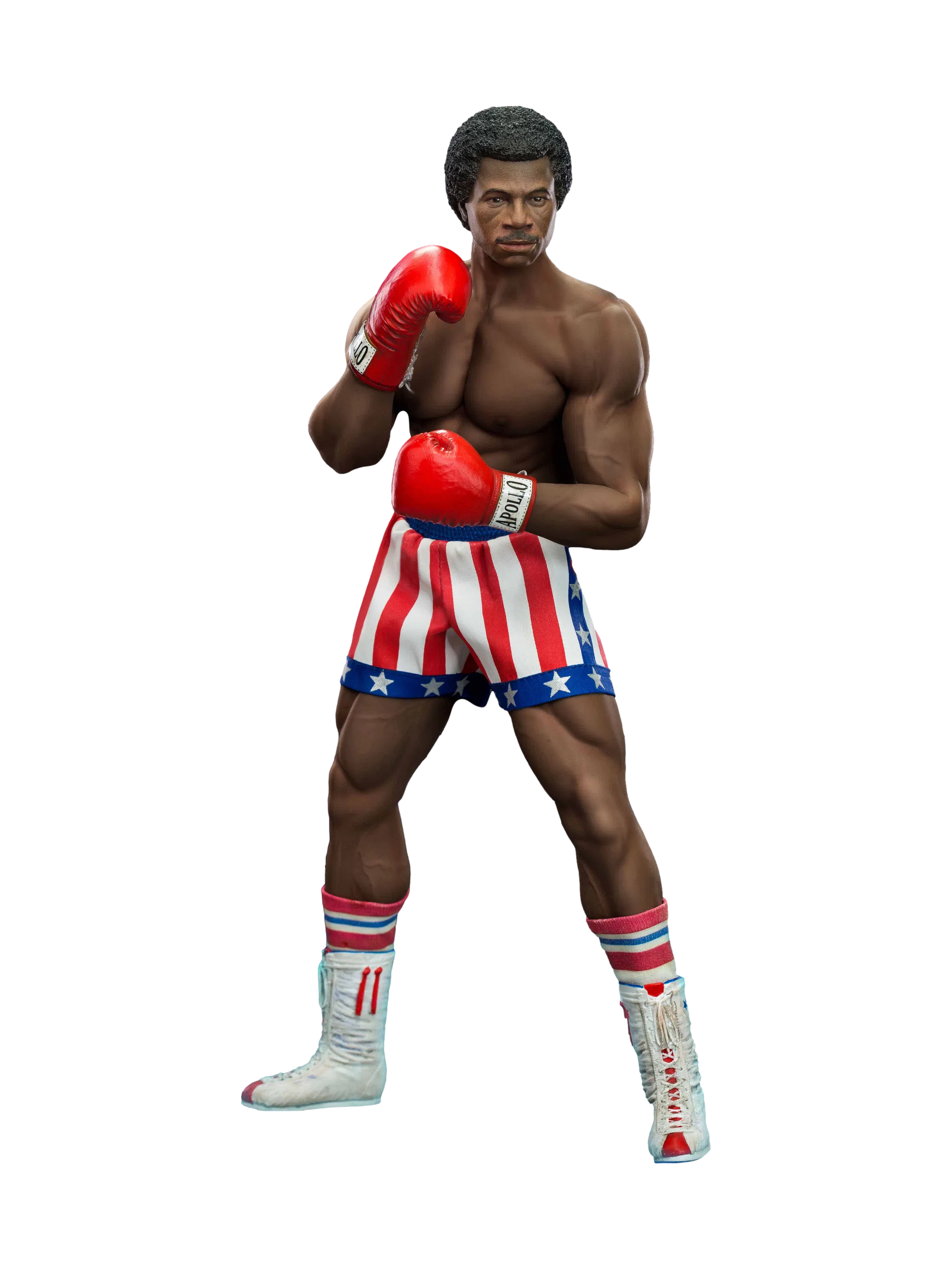 Apollo Creed: Rocky: Deluxe Edition Figure (1/6) Sixth Scale Star Ace