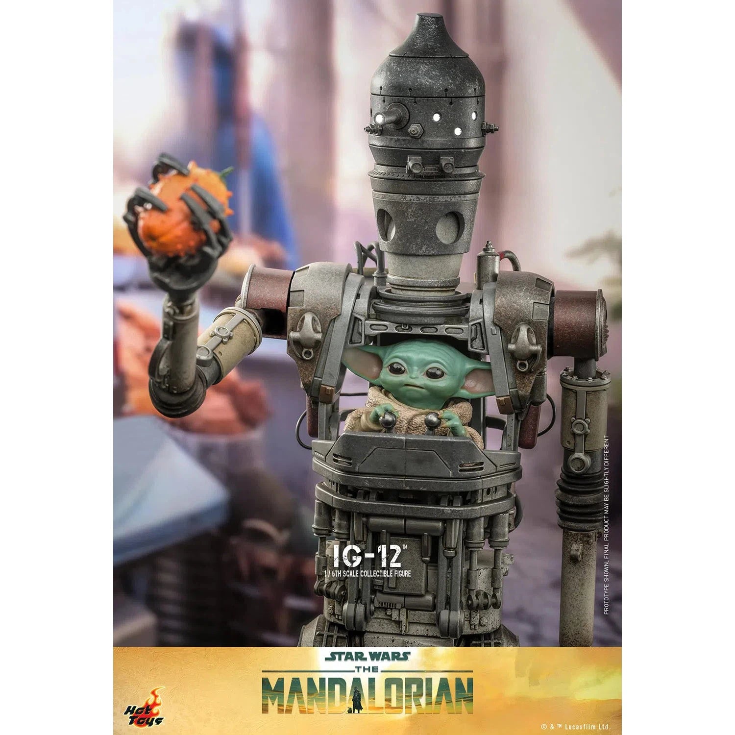 IG-12: With Accessories: Star Wars: The Mandalorian Hot Toys