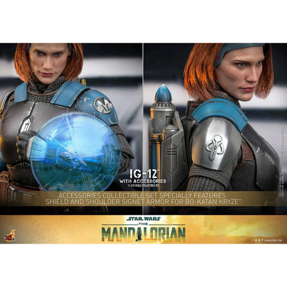 IG-12: With Accessories: Star Wars: The Mandalorian - Hot Toys Action Figure