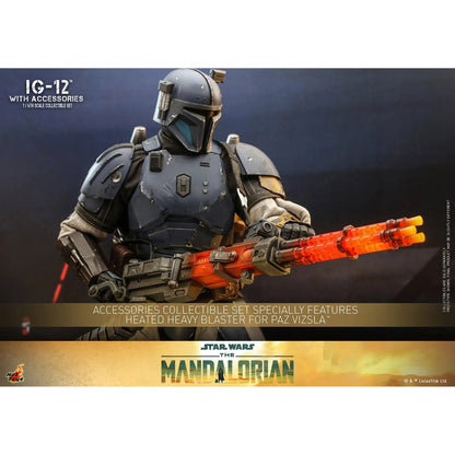 IG-12: With Accessories: Star Wars: The Mandalorian - Hot Toys Action Figure