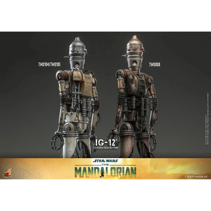 IG-12: With Accessories: Star Wars: The Mandalorian - Hot Toys Action Figure