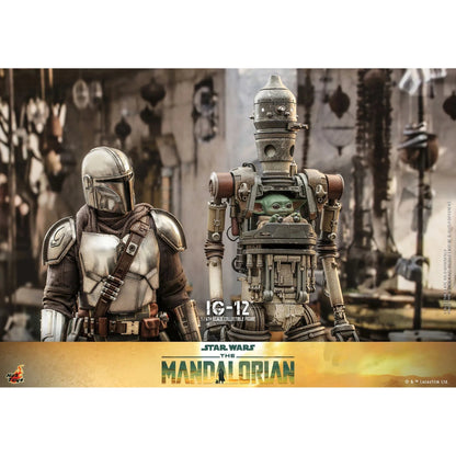 IG-12: With Accessories: Star Wars: The Mandalorian - Hot Toys Action Figure