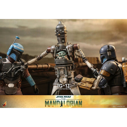 IG-12: With Accessories: Star Wars: The Mandalorian - Hot Toys Action Figure