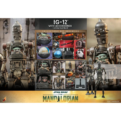 IG-12: With Accessories: Star Wars: The Mandalorian - Hot Toys Action Figure