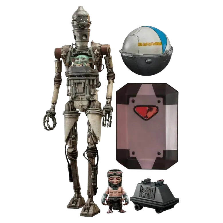 IG-12: With Accessories: Star Wars: The Mandalorian - Hot Toys Action Figures