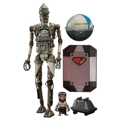 IG-12: With Accessories: Star Wars: The Mandalorian - Hot Toys Action Figures