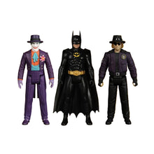 Batman: (1989): 5 Points Set Of 3 Action Figures - Mezco Action Figures