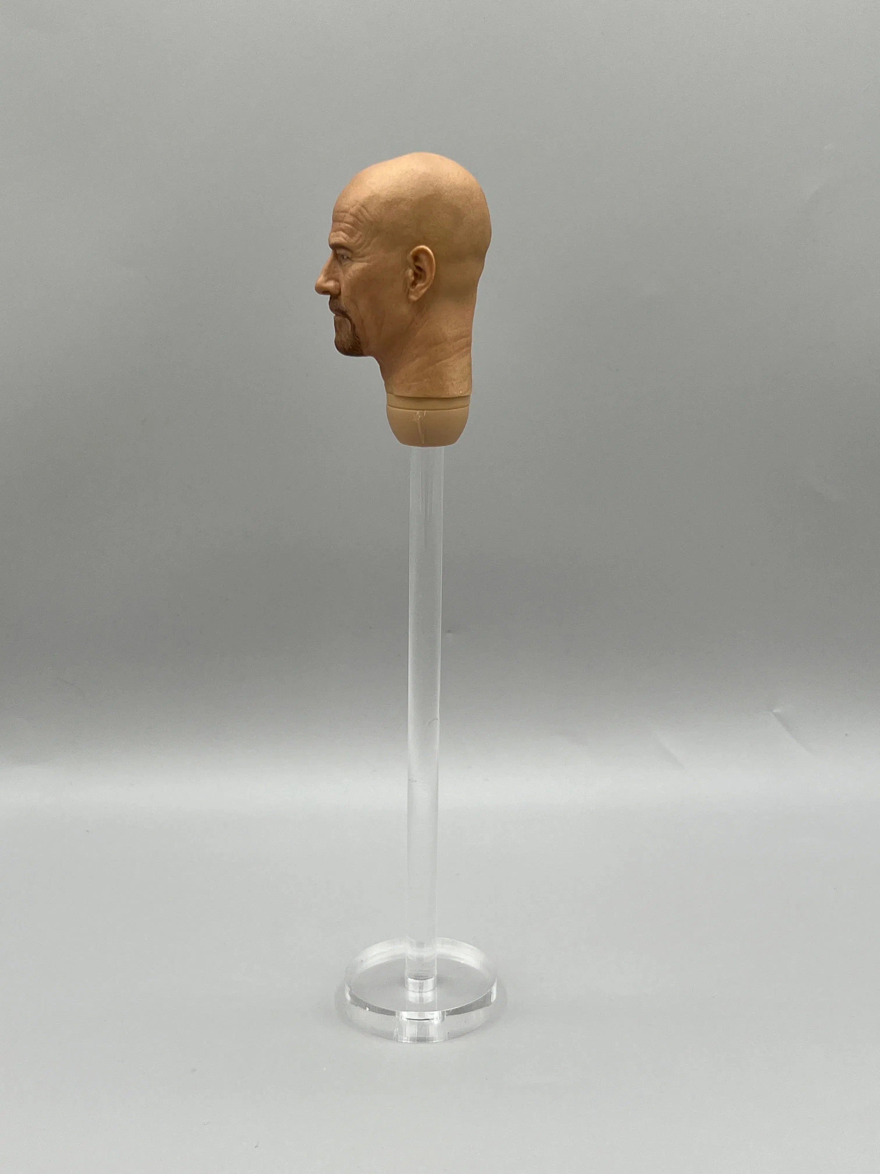 Headsculpt: Official: Heisenberg: Walter White: ThreeZero: Planet Action Figures