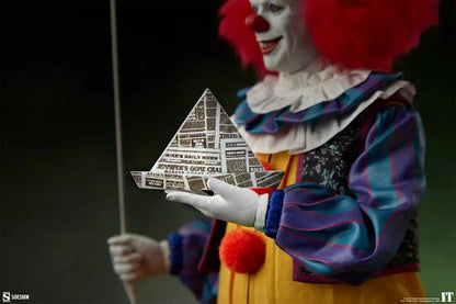 IT: Pennywise: 1990 Figure - Sideshow Collectibles Action Figures
