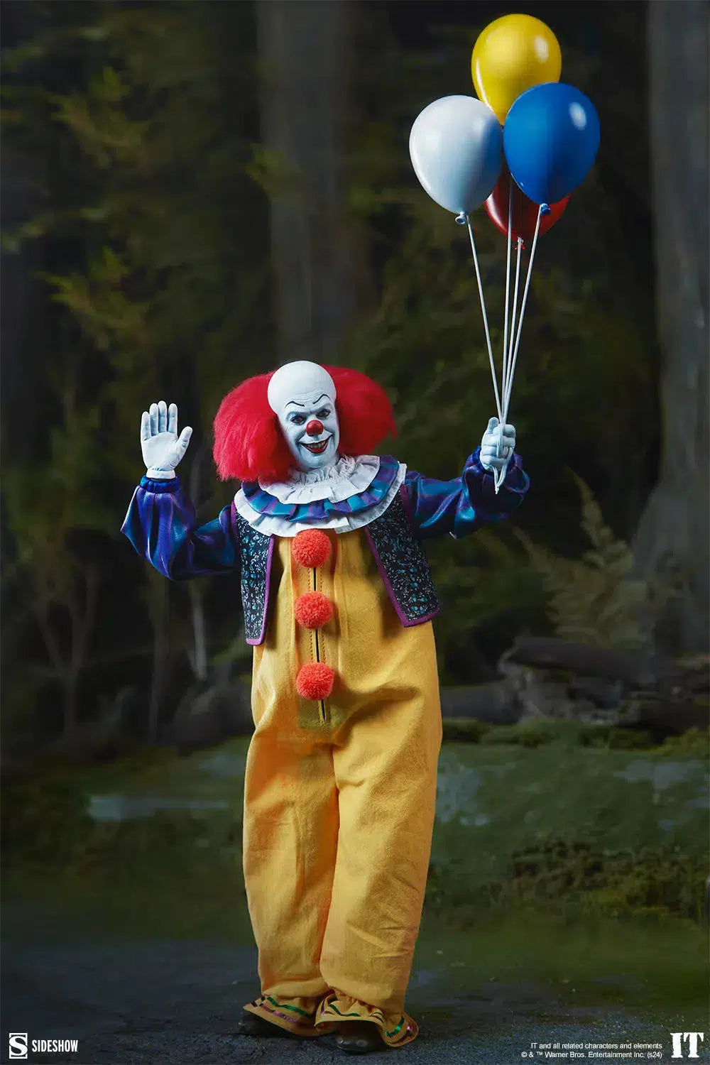 IT: Pennywise: 1990 Figure - Sideshow Collectibles Action Figures