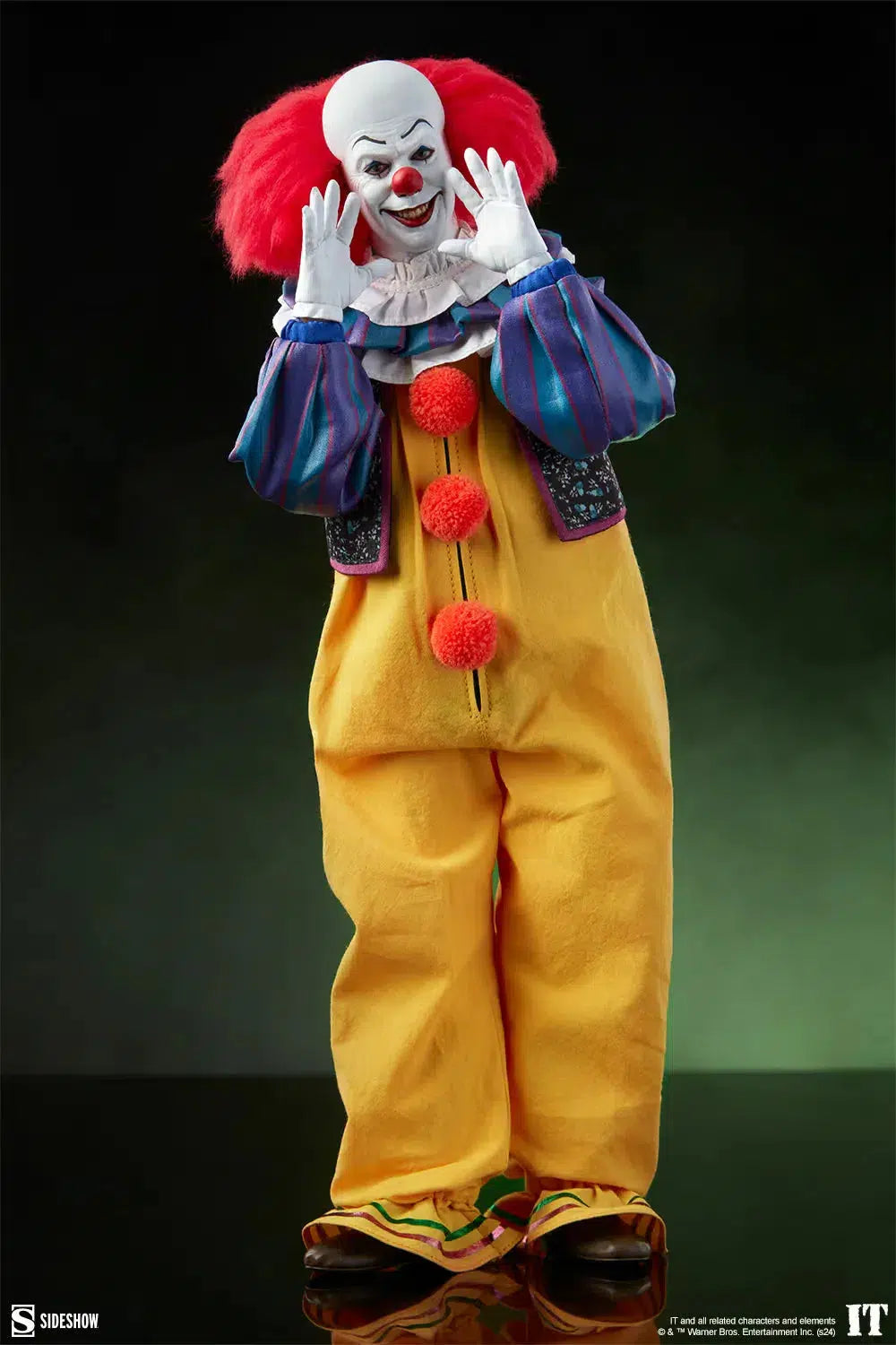 IT: Pennywise: 1990: Sixth Scale Figure Sideshow