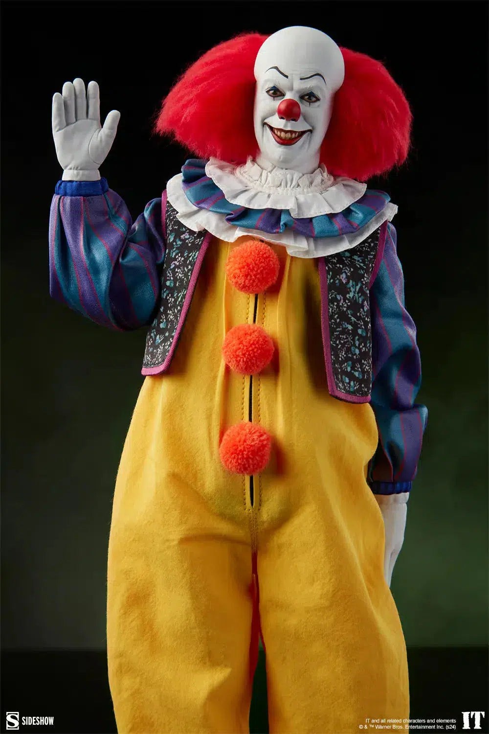IT: Pennywise: 1990: Sixth Scale Figure Sideshow