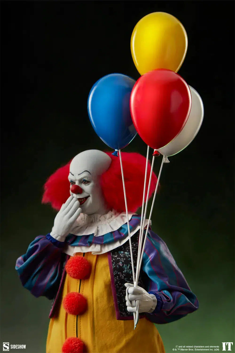 IT: Pennywise: 1990: Sixth Scale Figure Sideshow