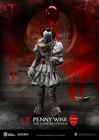 IT: Pennywise: Dynamic 8ction Heroes Action Figure - Beast Kingdom Toys Action Figures