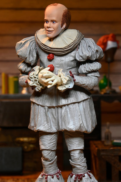 IT: Welcome to Derry: Bob Gray as Pennywise: Ultimate 7 Inch: Action Figure - Neca Action Figure