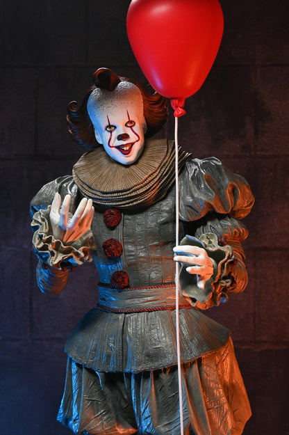 IT: Welcome to Derry: Pennywise: 1/4 Scale Action Figure - Neca Action Figure