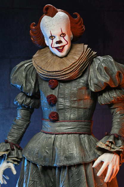 IT: Welcome to Derry: Pennywise: 1/4 Scale Action Figure - Neca Action Figure