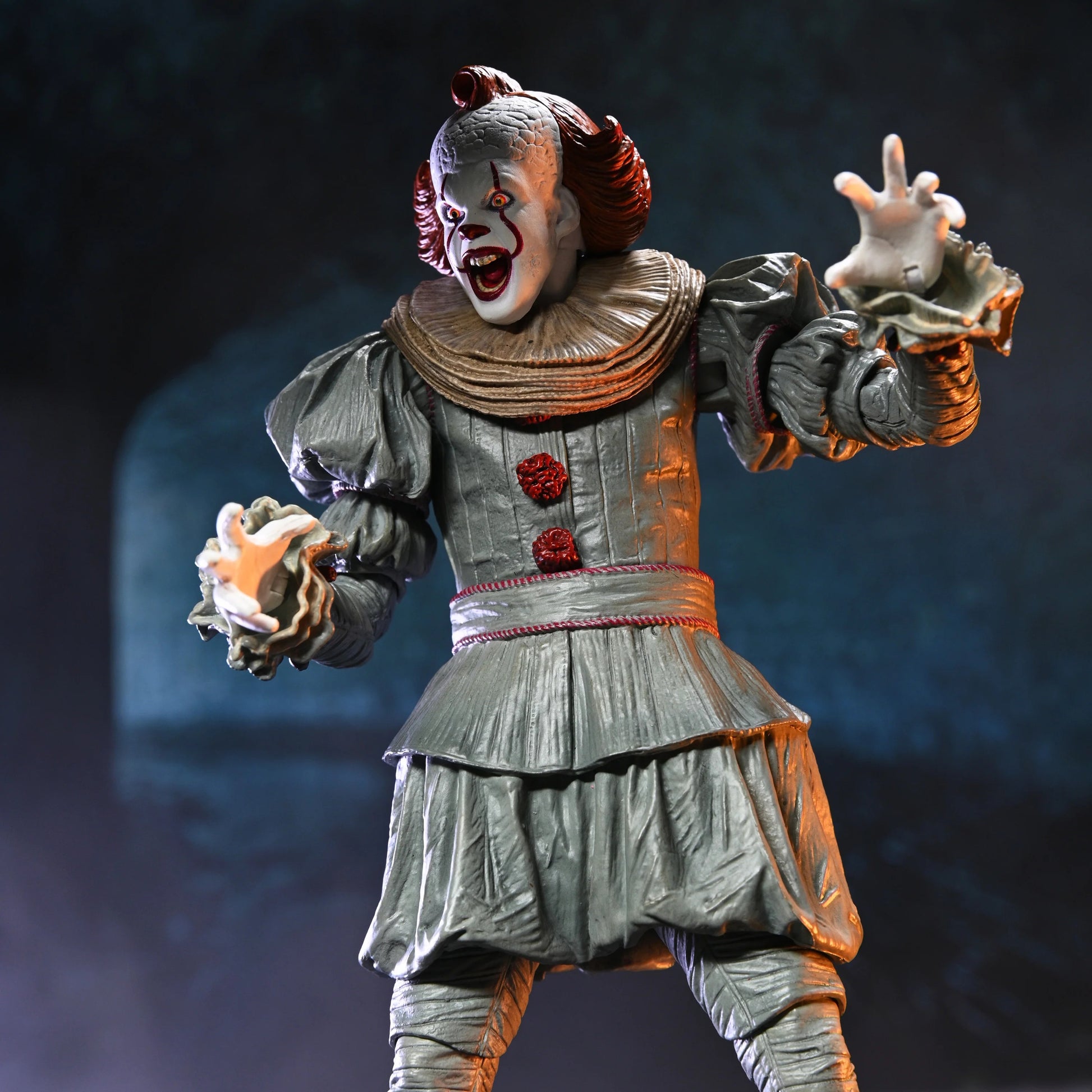 IT: Welcome to Derry: Pennywise: Ultimate 7 Inch: Action Figure - Neca Action Figure