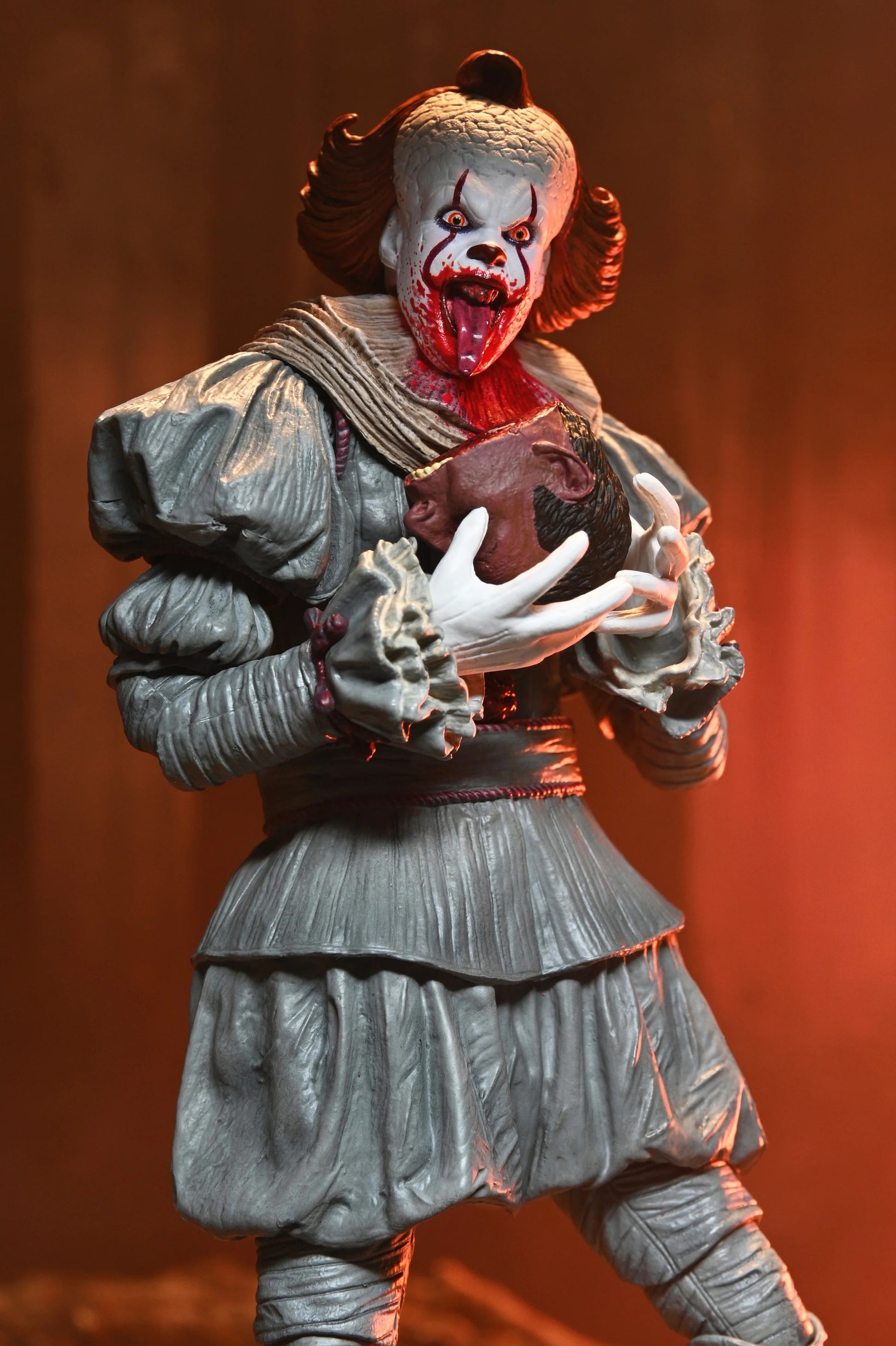 IT: Welcome to Derry: Pennywise: Ultimate 7 Inch: Action Figure - Neca Action Figure
