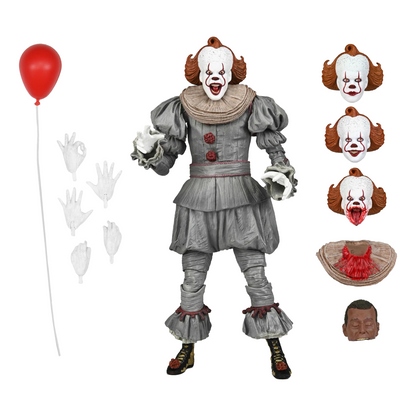 IT: Welcome to Derry: Pennywise: Ultimate 7 Inch: Action Figure - Neca Action Figure