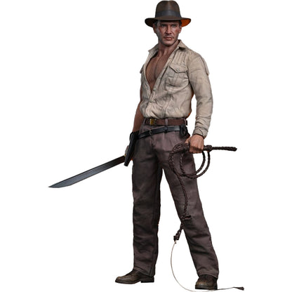 Indiana Jones Movie Masterpiece Action Figure 1/6 Indiana Jones 30 cm - Hot Toys Action Figures
