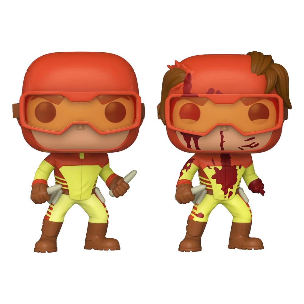 Invincible 2 POP! Vinyl Figures Rex Splode with Chase Assortment (6) - Funko POP! Figures