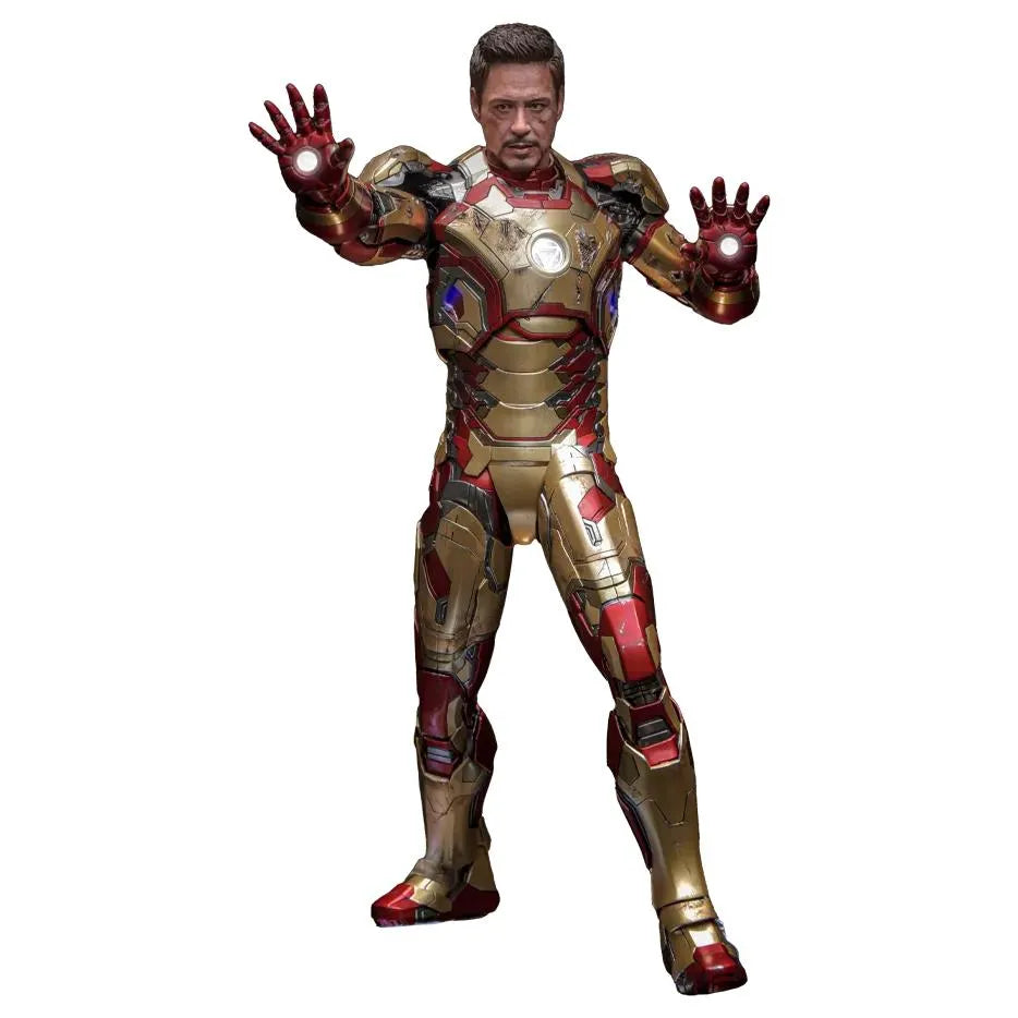 Iron Man 3: Iron Man Mark XLII (2.0): Deluxe: Marvel: Diecast: Hot Toys by Hot Toys – Action Figure, [scale], UK stockist Planet Action Figures
