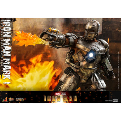 Iron Man: MK1: Iron Man 1: Diecast: Marvel: MMS605D40 - Hot Toys Action Figure