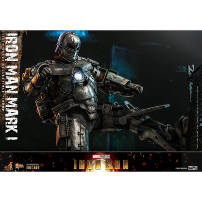 Iron Man: MK1: Iron Man 1: Diecast: Marvel: MMS605D40 - Hot Toys Action Figure