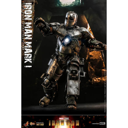 Iron Man: MK1: Iron Man 1: Diecast: Marvel: MMS605D40 - Hot Toys Action Figure