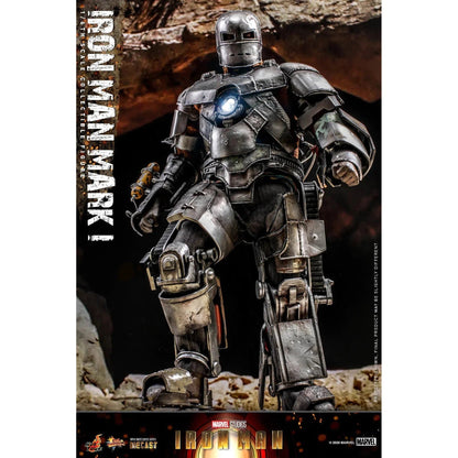 Iron Man: MK1: Iron Man 1: Diecast: Marvel: MMS605D40 - Hot Toys Action Figure