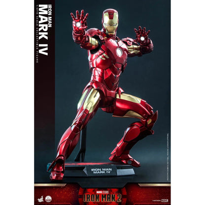 Iron Man: MKIV: Iron Man 2: Marvel: Quarter Scale: QS020 - Hot Toys Action Figure