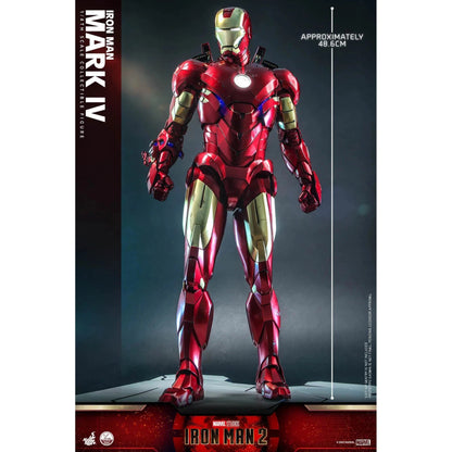 Iron Man: MKIV: Iron Man 2: Marvel: Quarter Scale: QS020 - Hot Toys Action Figure