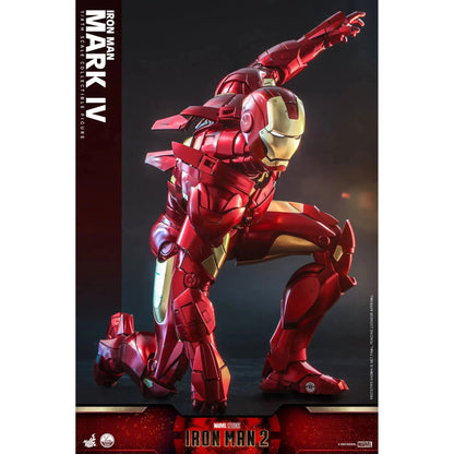 Iron Man: MKIV: Iron Man 2: Marvel: Quarter Scale: QS020 - Hot Toys Action Figure