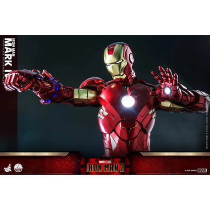 Iron Man: MKIV: Iron Man 2: Marvel: Quarter Scale: QS020 - Hot Toys Action Figure