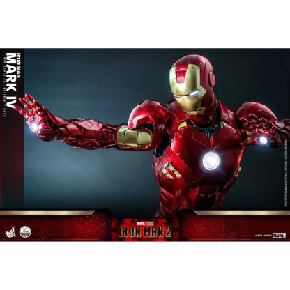 Iron Man: MKIV: Iron Man 2: Marvel: Quarter Scale: QS020 - Hot Toys Action Figure