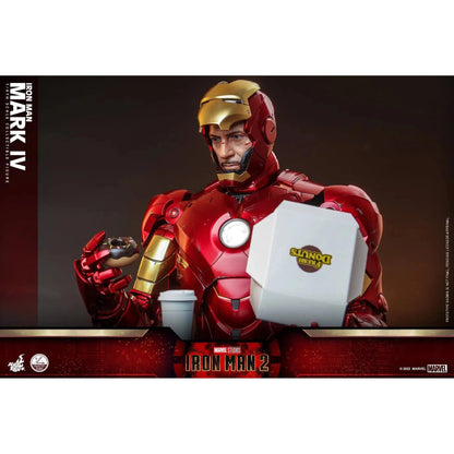 Iron Man: MKIV: Iron Man 2: Marvel: Quarter Scale: QS020 - Hot Toys Action Figure