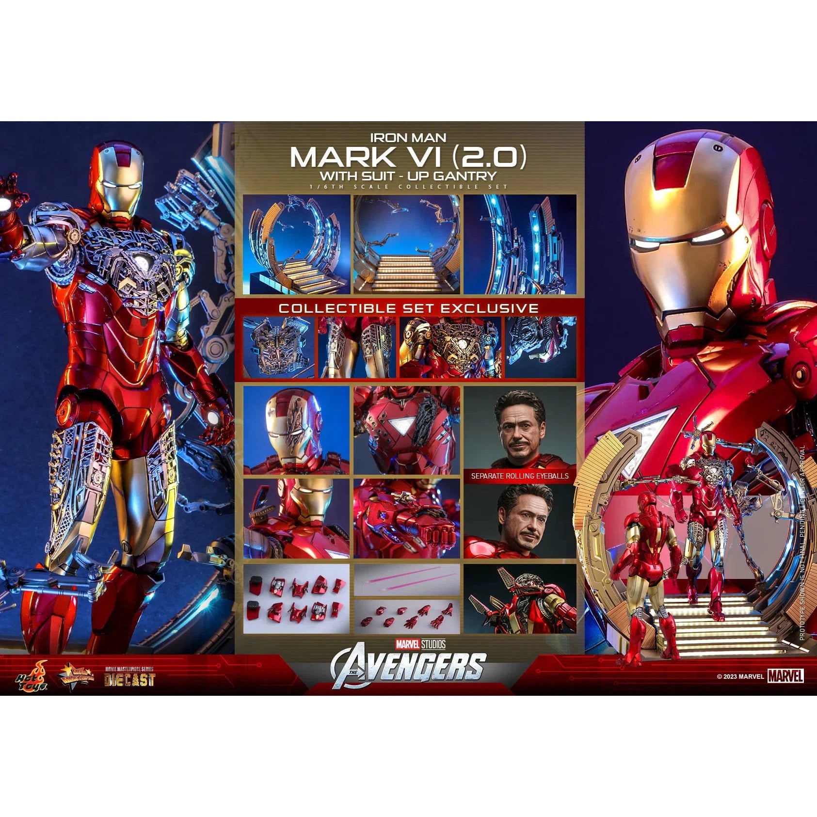 Hot toys iron man accessories shop