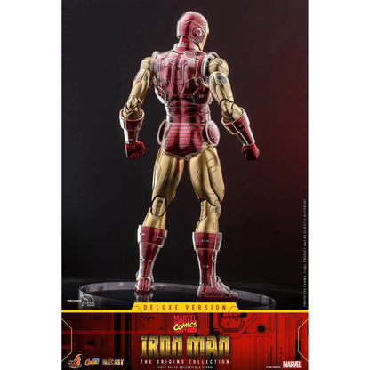 Iron Man: Origins Collection: CMS08 D38: Deluxe Edition: Marvel - Hot Toys Action Figure